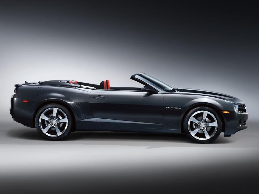  Chevrolet Camaro RS Convertible 2011 года  (фото 6 из 11)